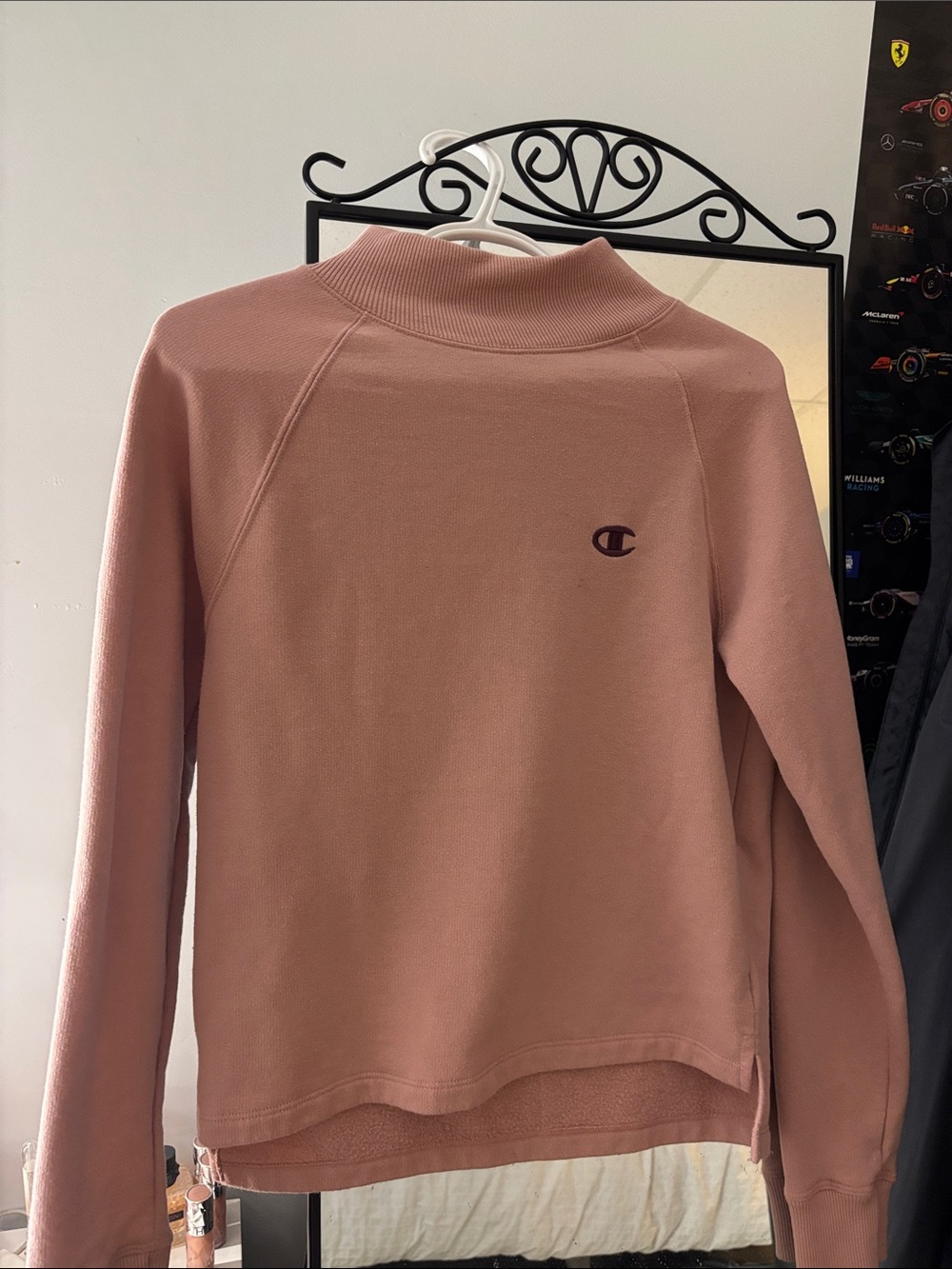 Champion turtleneck sweatshirt